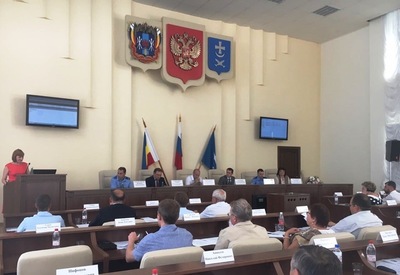 Заседание Бассейнового Совета Донского бассейнового округа