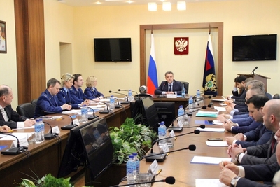 Заседание межведомственной рабочей группы по защите прав предпринимателей