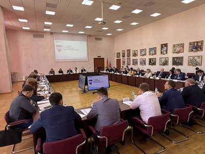 Заседание Бассейнового совета Донского бассейнового округа